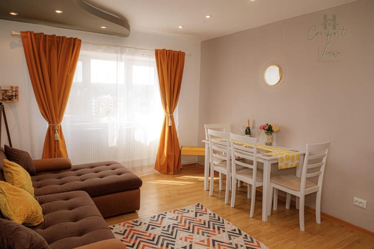 Confort View Apartment Iasi - 3 Rooms-Like Home Kültér fotó