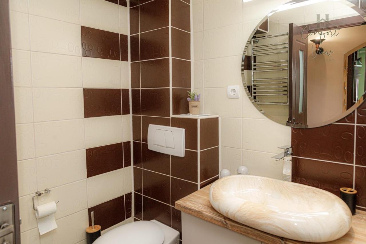 Confort View Apartment Iasi - 3 Rooms-Like Home Kültér fotó