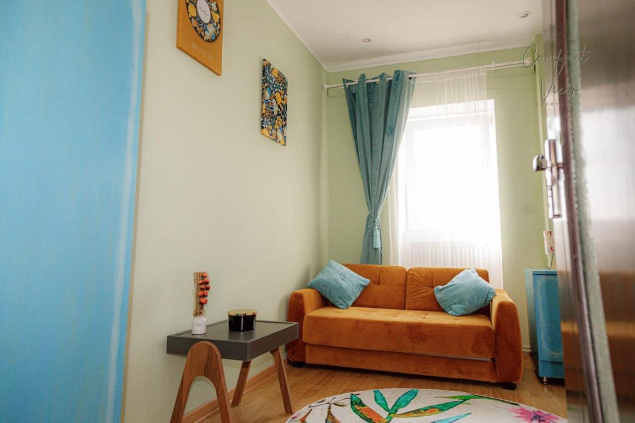 Confort View Apartment Iasi - 3 Rooms-Like Home Kültér fotó
