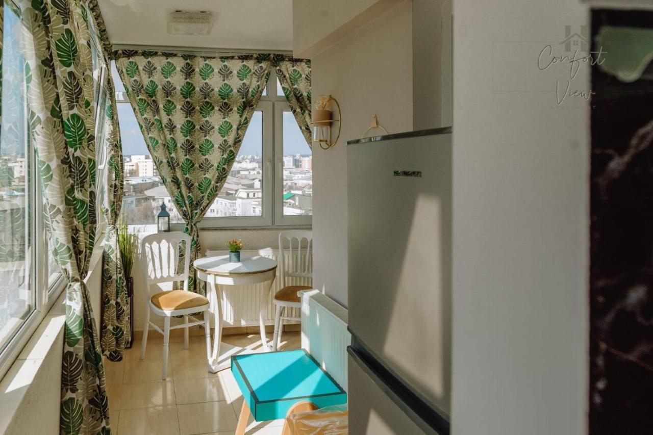 Confort View Apartment Iasi - 3 Rooms-Like Home Kültér fotó