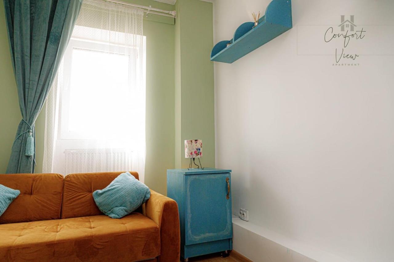 Confort View Apartment Iasi - 3 Rooms-Like Home Kültér fotó